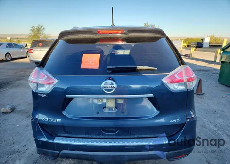 2016 Nissan Rogue S from USA, damaged, VIN JN8AT2MV0GW143930